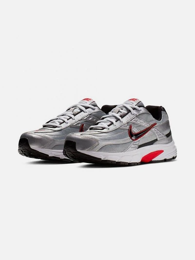 (394055) 이니시에이터 METALIC SILVER/RED
